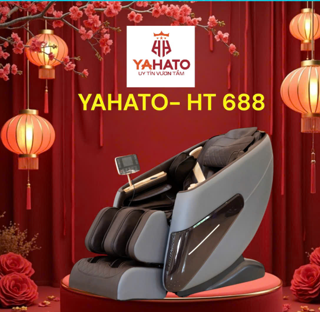 Ghế Massage toàn thân Yahato YA01