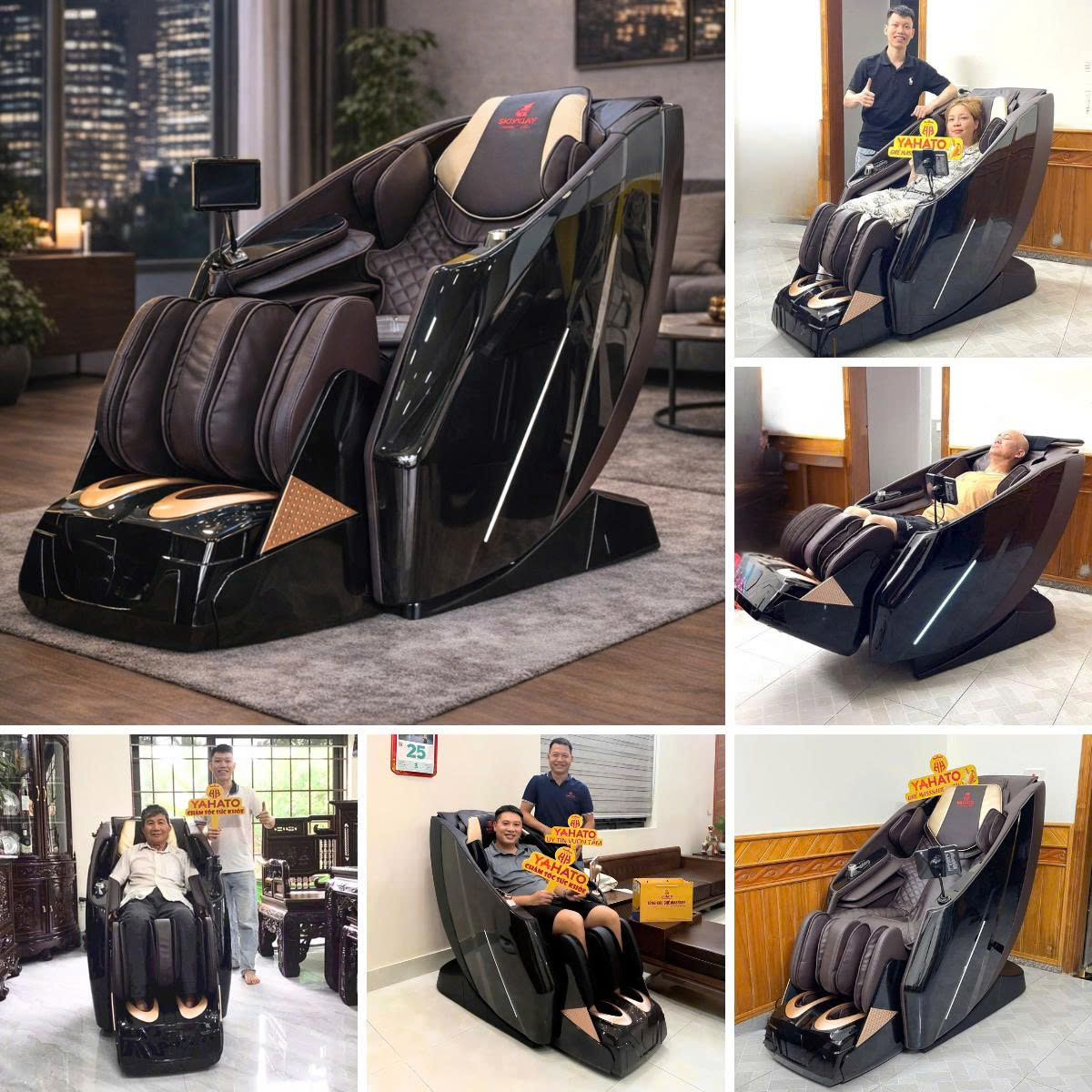 ghế massage Yahato FJ-830 PRO