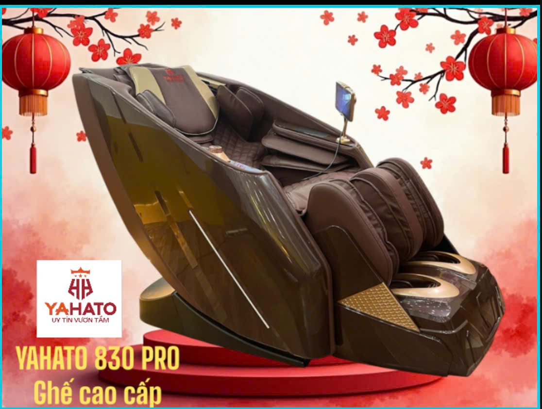 ghế massage Yahato FJ-830 PRO