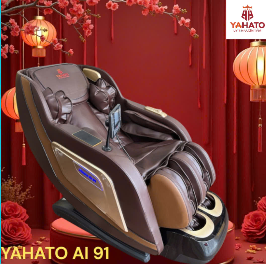 Ghế massage Yahato AI 91
