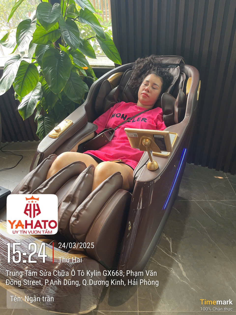 Ghế massage