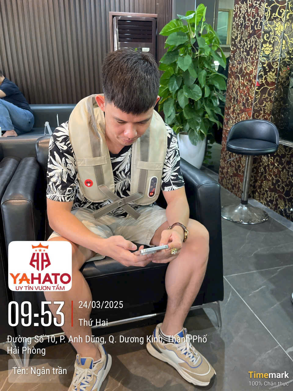 Ghế massage Yahato