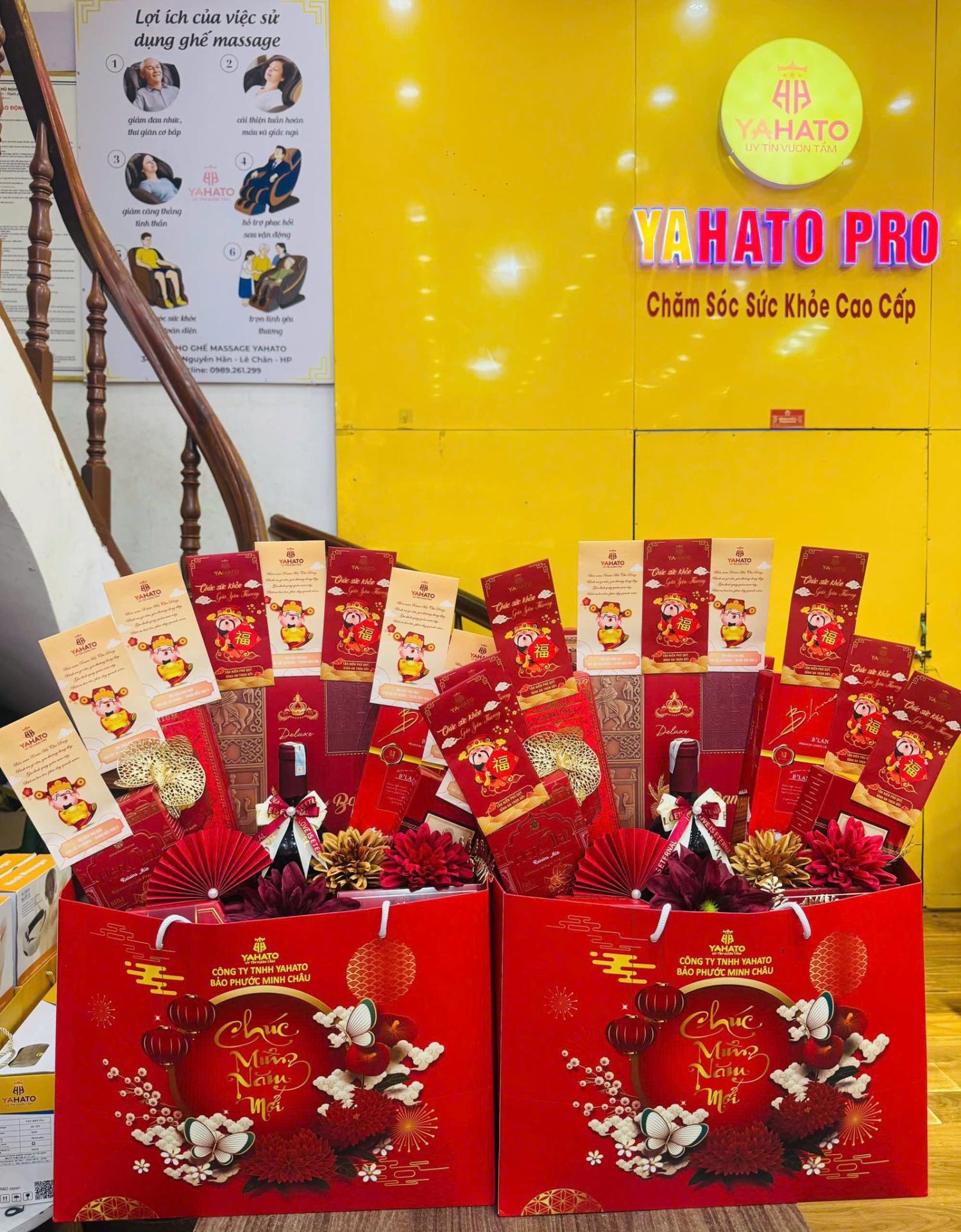 YAHATO tri ân Quý Đối tác và Quý Khách hàng nhân dịp năm mới