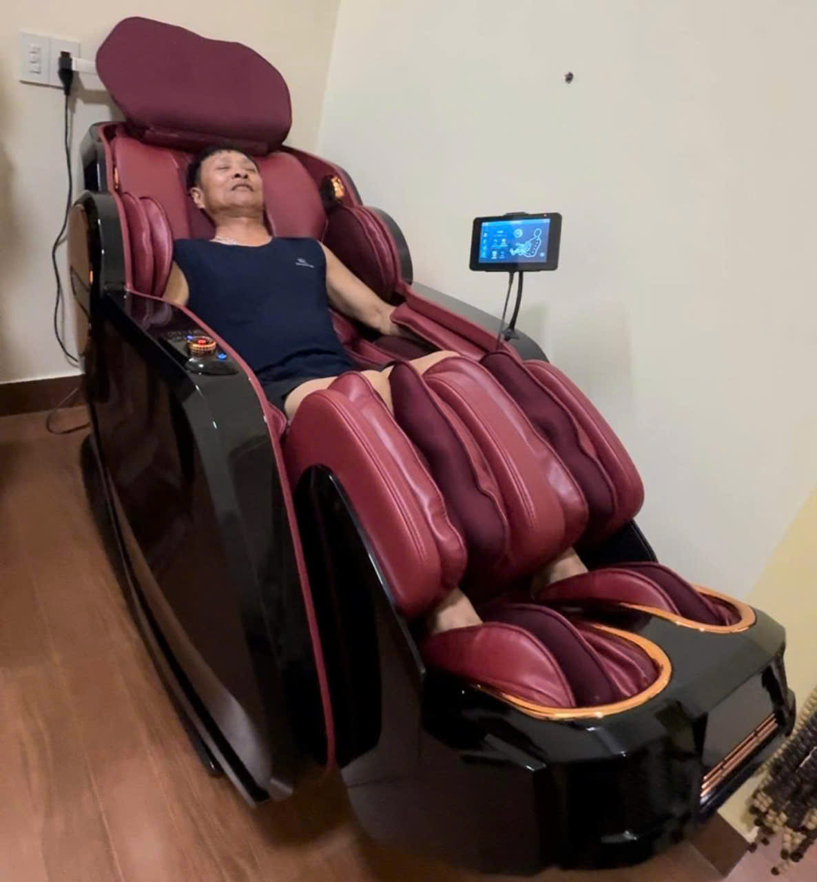 Ghế Massage Có Tác Dụng Giảm Căng Thẳng, Cải Thiện Giấc Ngủ Không?