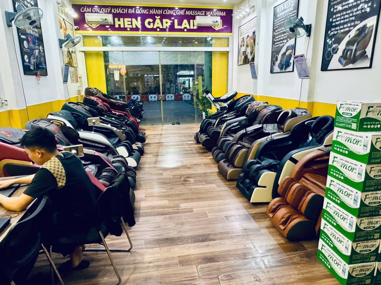 Ghế massage