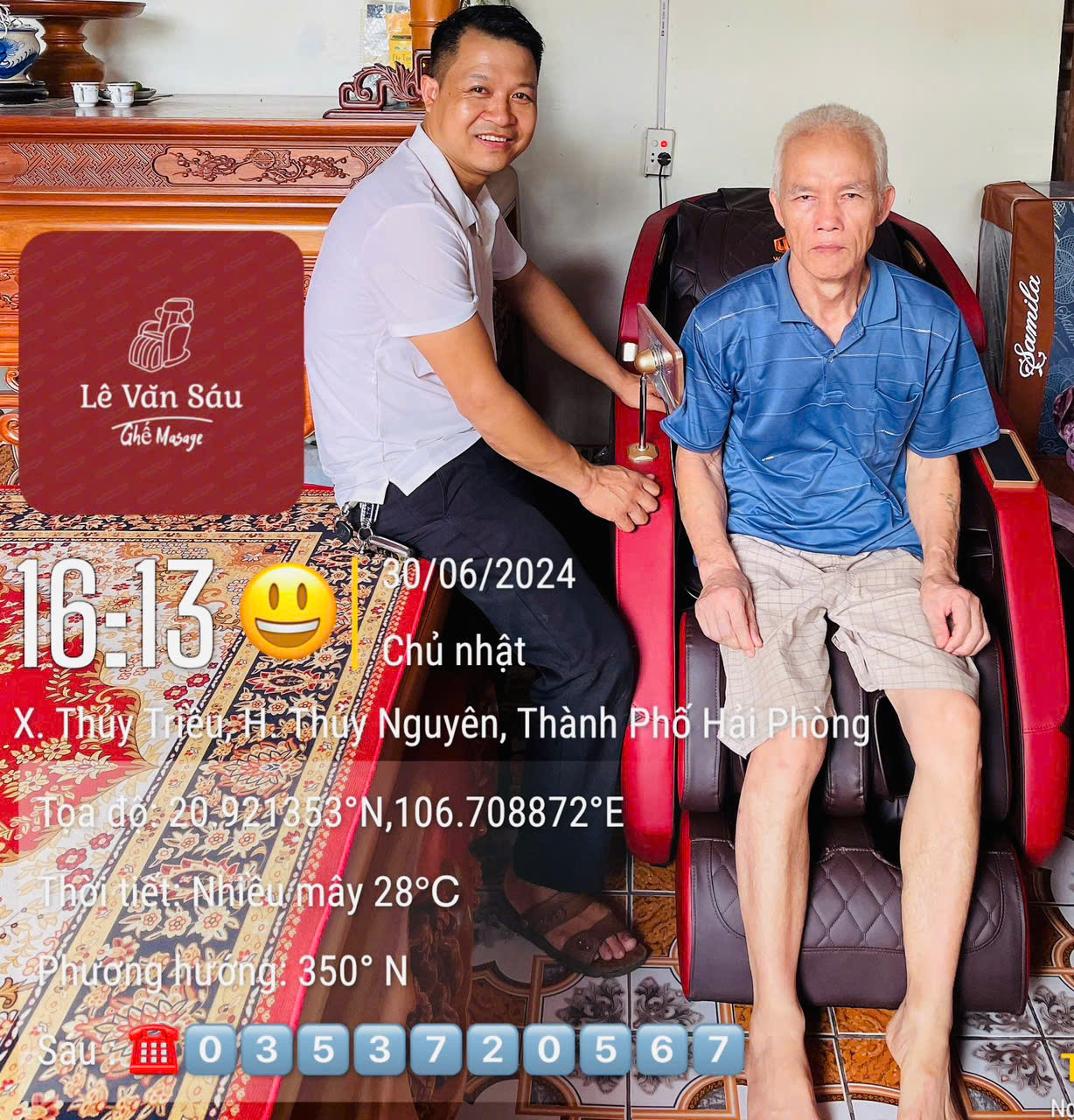 Ghế Massage