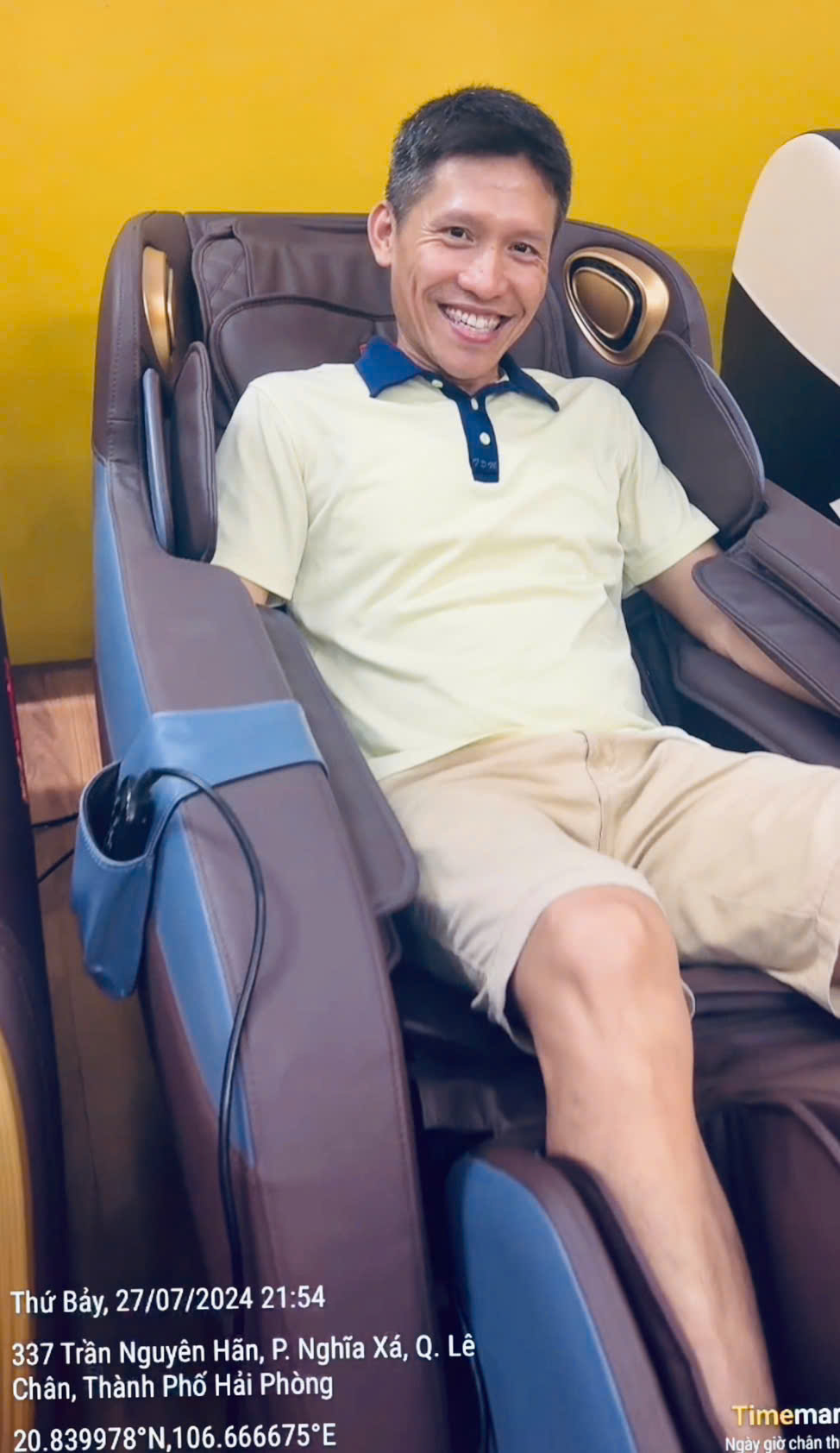 Ghế Massage