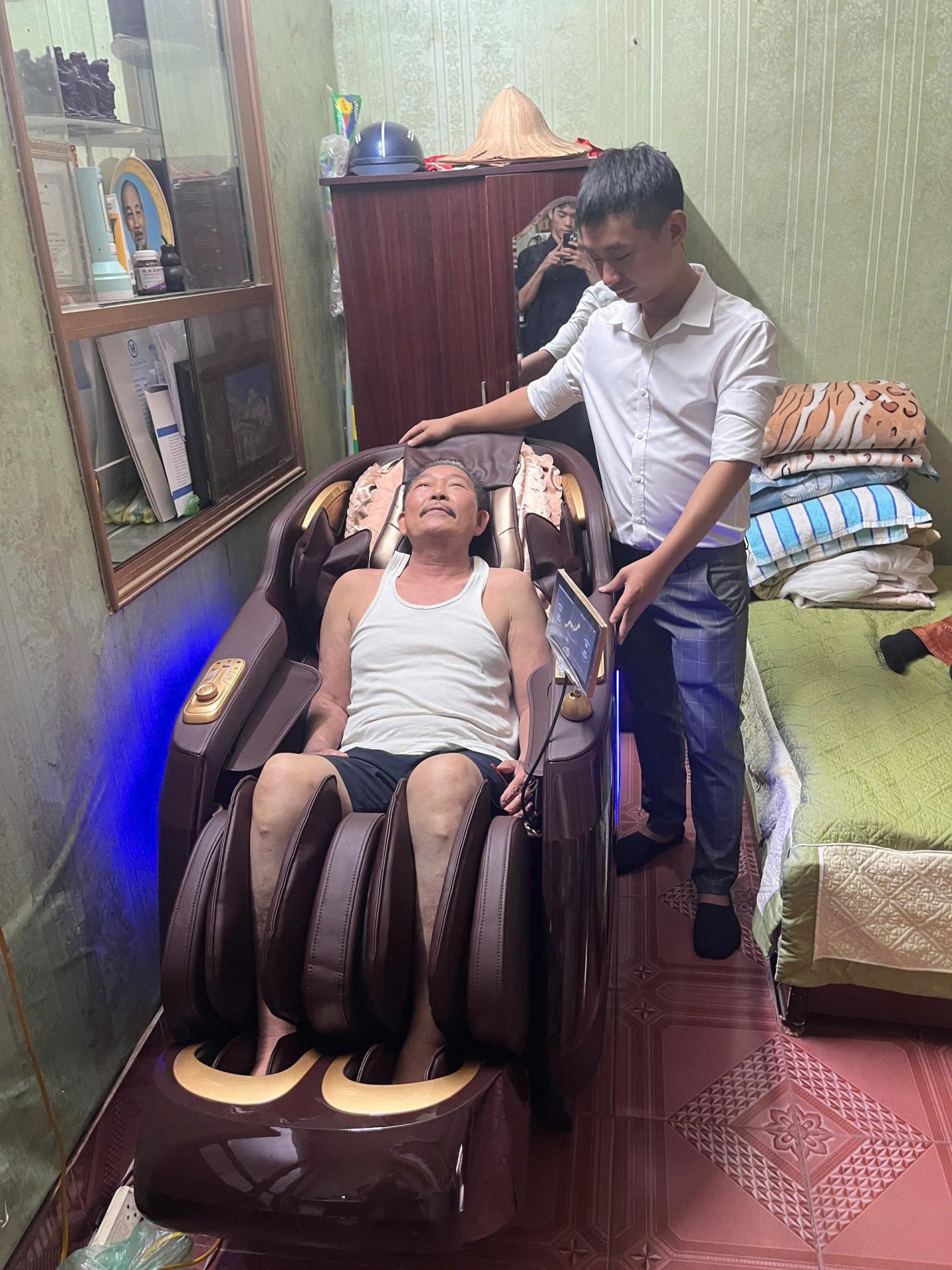 Ghế massage toàn thân: Người bạn đồng hành của sức khỏe