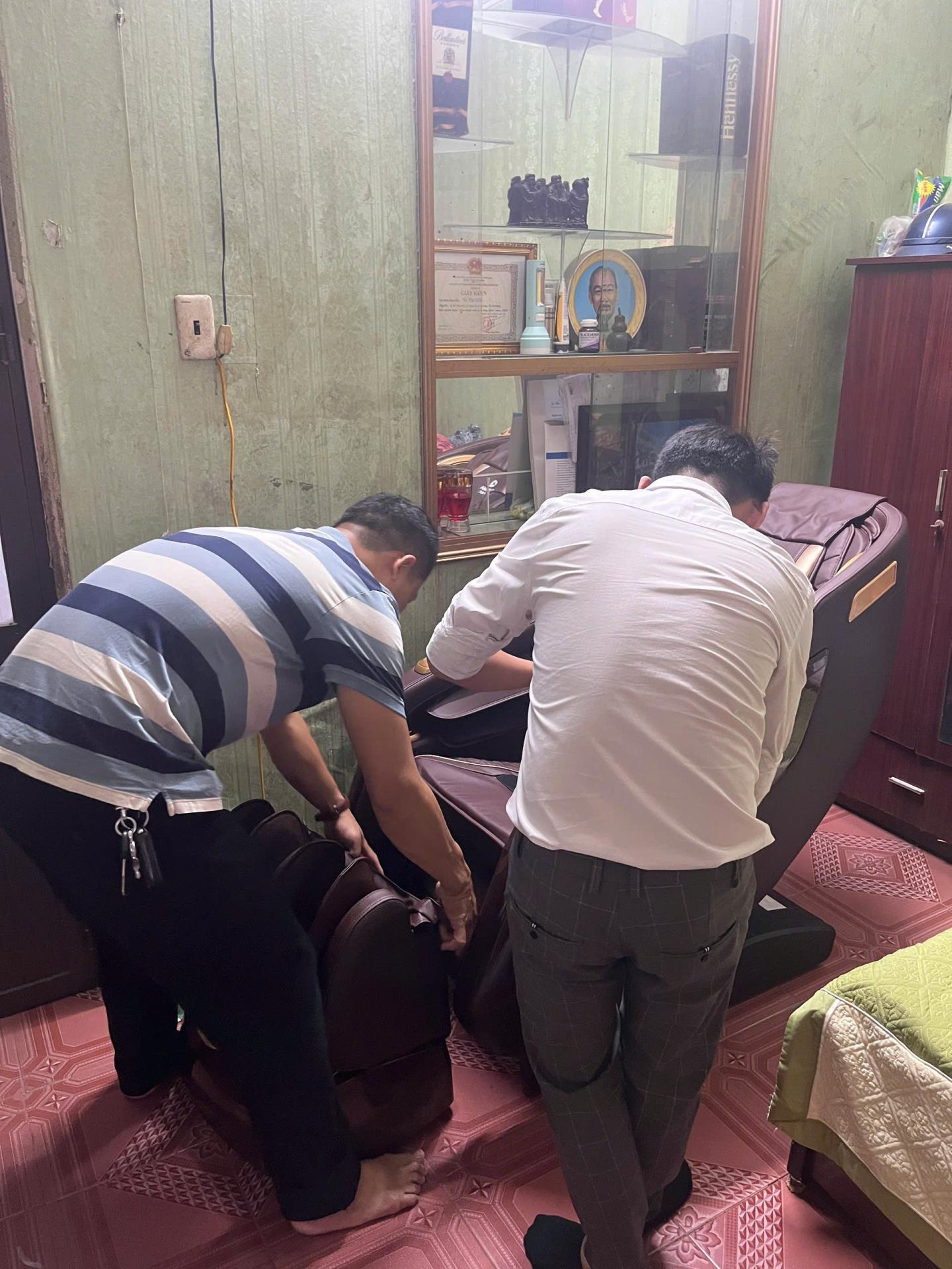 ghế massage