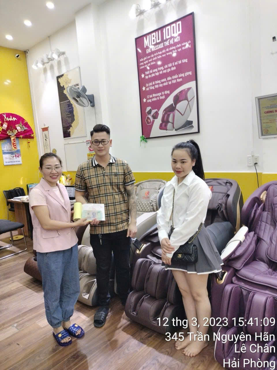 ghế massage