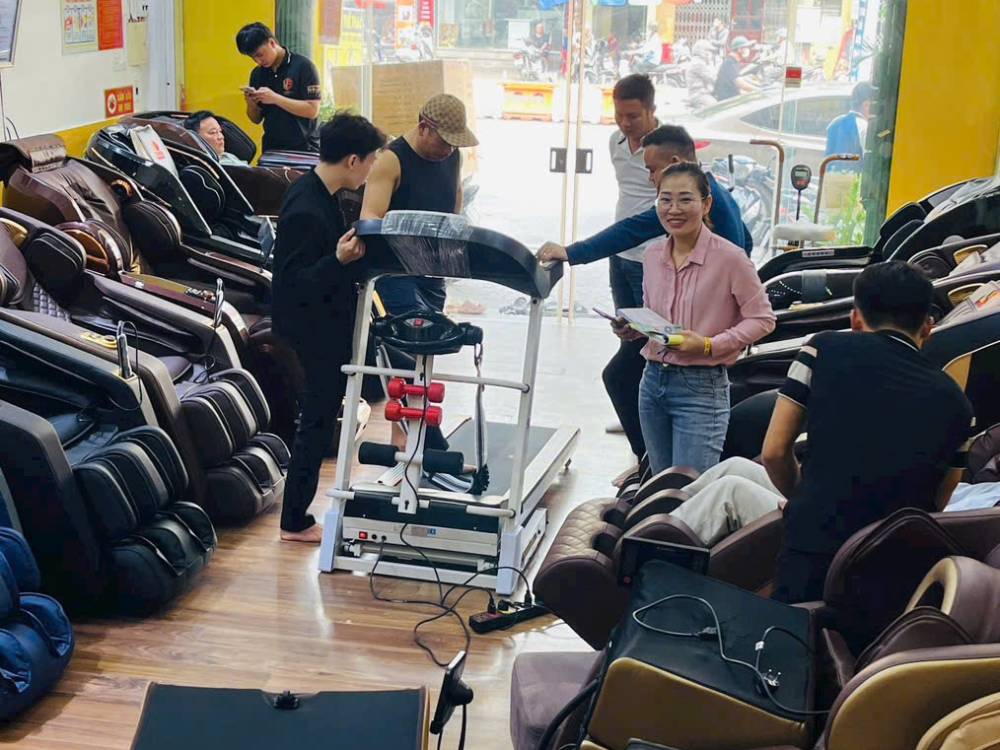 Ghế massage