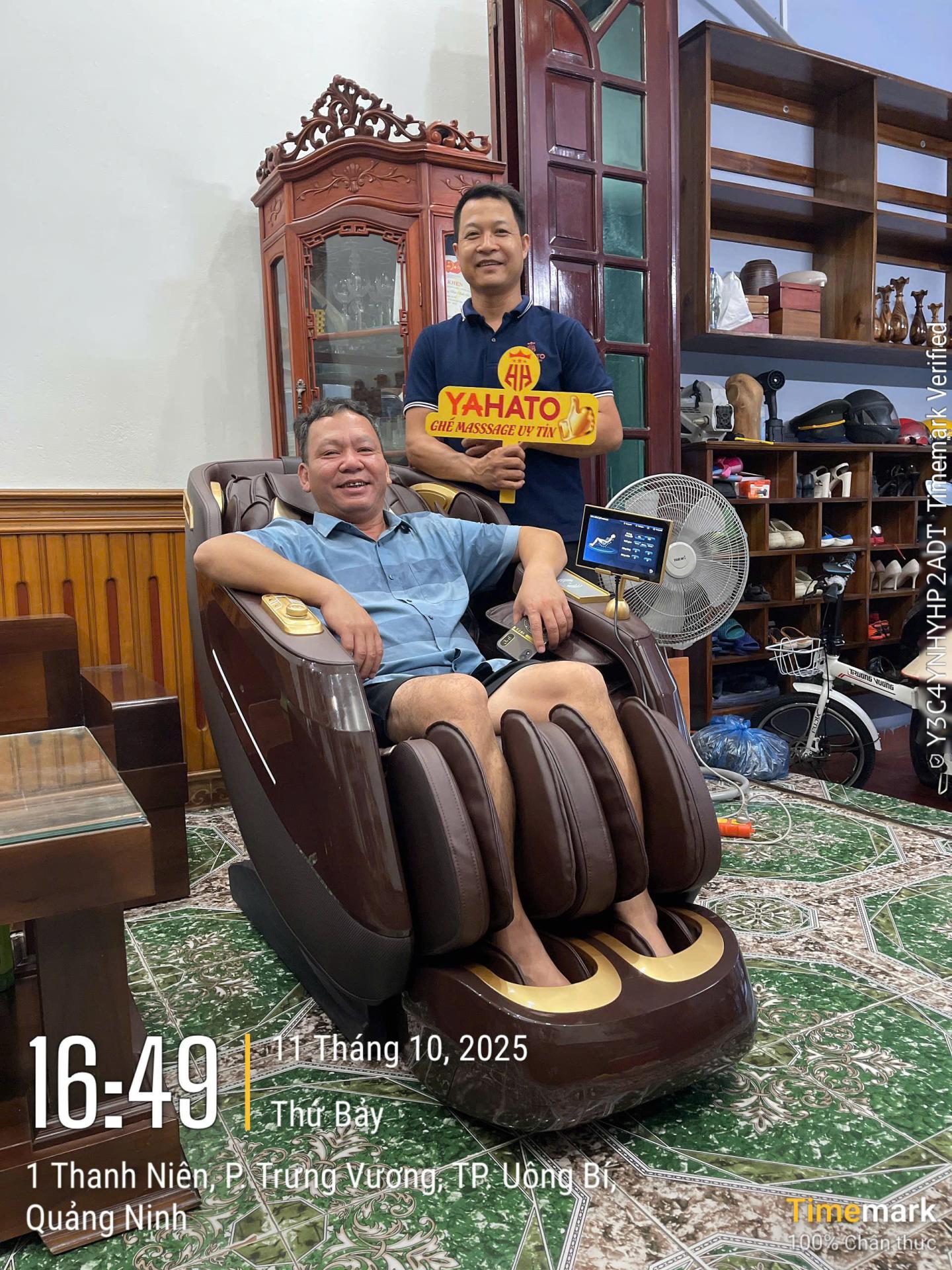 5 Thói Quen Tốt Giúp Bạn Sử Dụng Ghế Massage Hiệu Quả