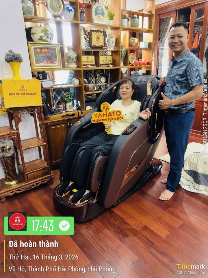 Cách sử dụng ghế massage hiệu quả nhất cho mọi lứa tuổi