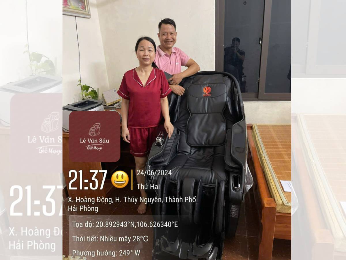 ghế massage