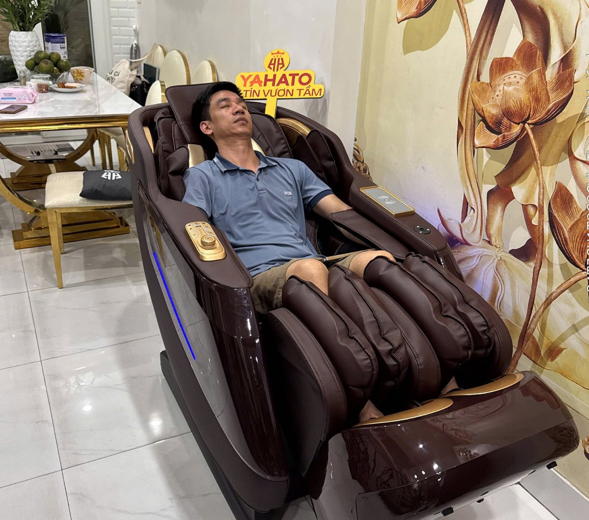 Tặng Ghế Massage Cho Bố Mẹ – Món Quà Sức Khỏe Ý Nghĩa Và Thiết Thực