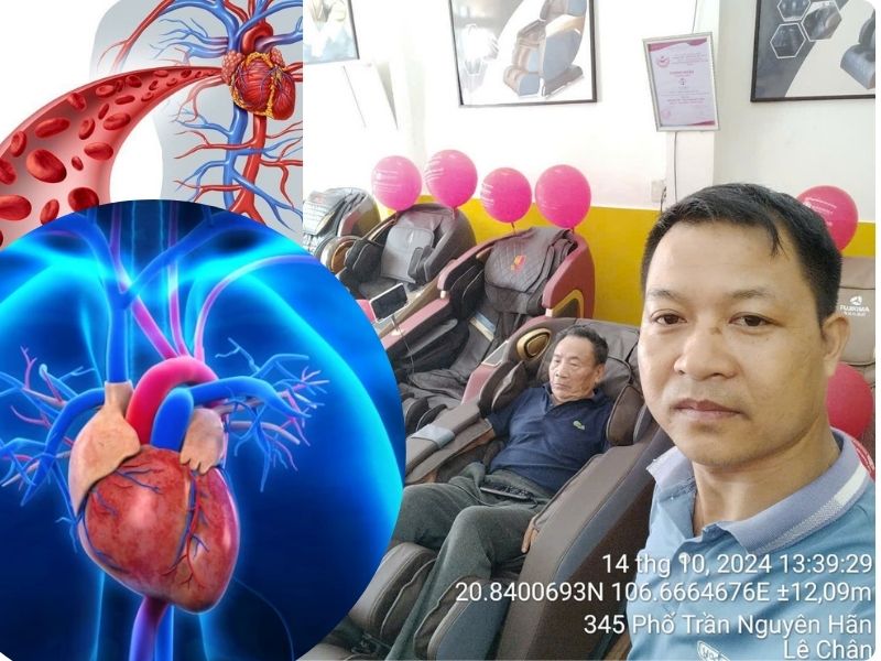 ghế massage