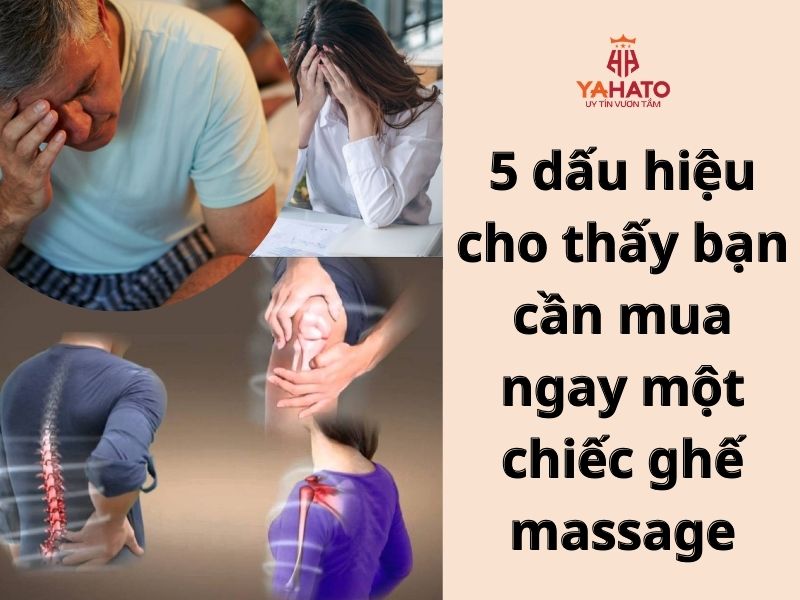 ghế massage 