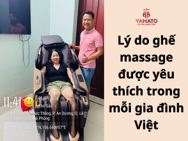 ghế massage 