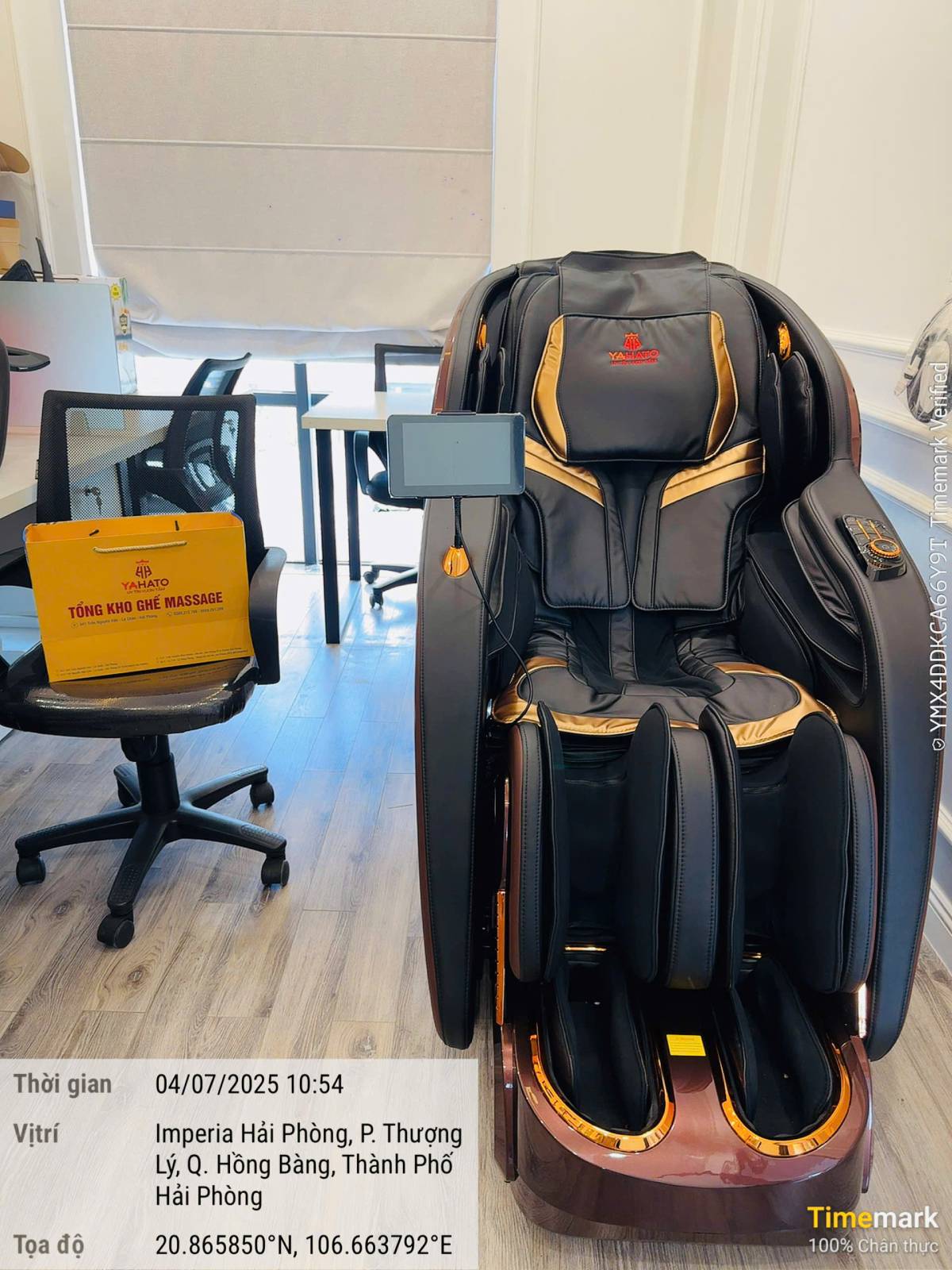 Ghế massage có giúp giảm béo không?