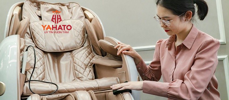 Những sai lầm khi sử dụng ghế massage và cách tránh