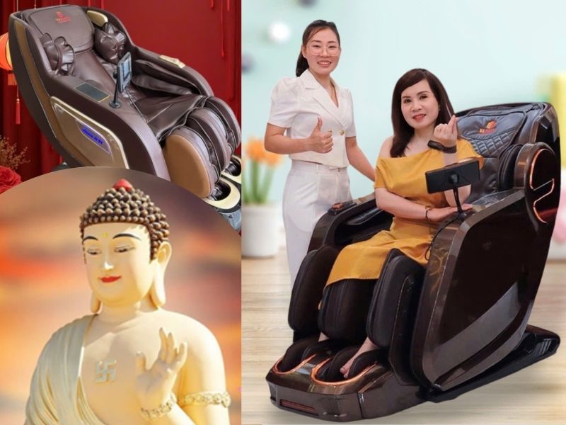  Tổng kho ghế massage Yahato