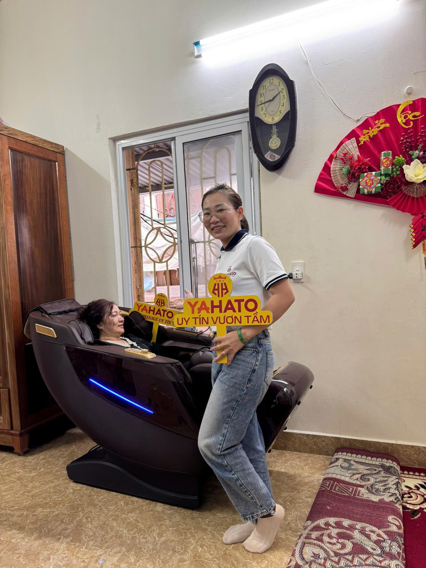 Khám phá món quà tinh tế để tri ân những người phụ nữ bạn yêu cùng Ghế Massage Yahato
