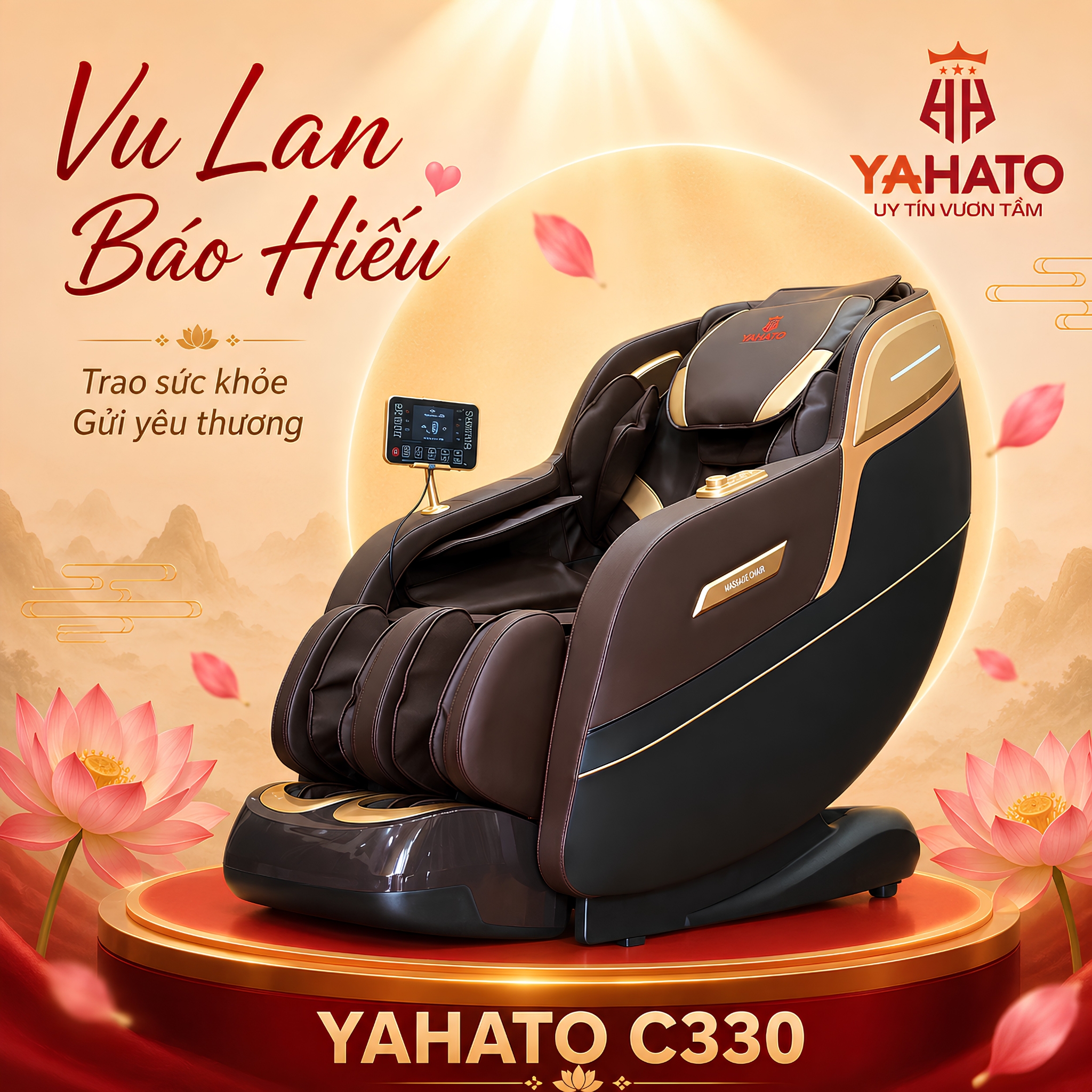   
          Ghế Massage YAHATO C330 Pro