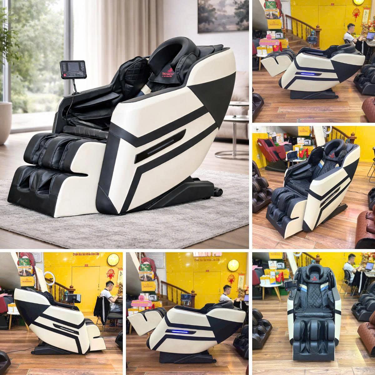 Tổng Hợp Những Mẫu Ghế Massage Bán Chạy Nhất 2025 – 2026 Tại YAHATO