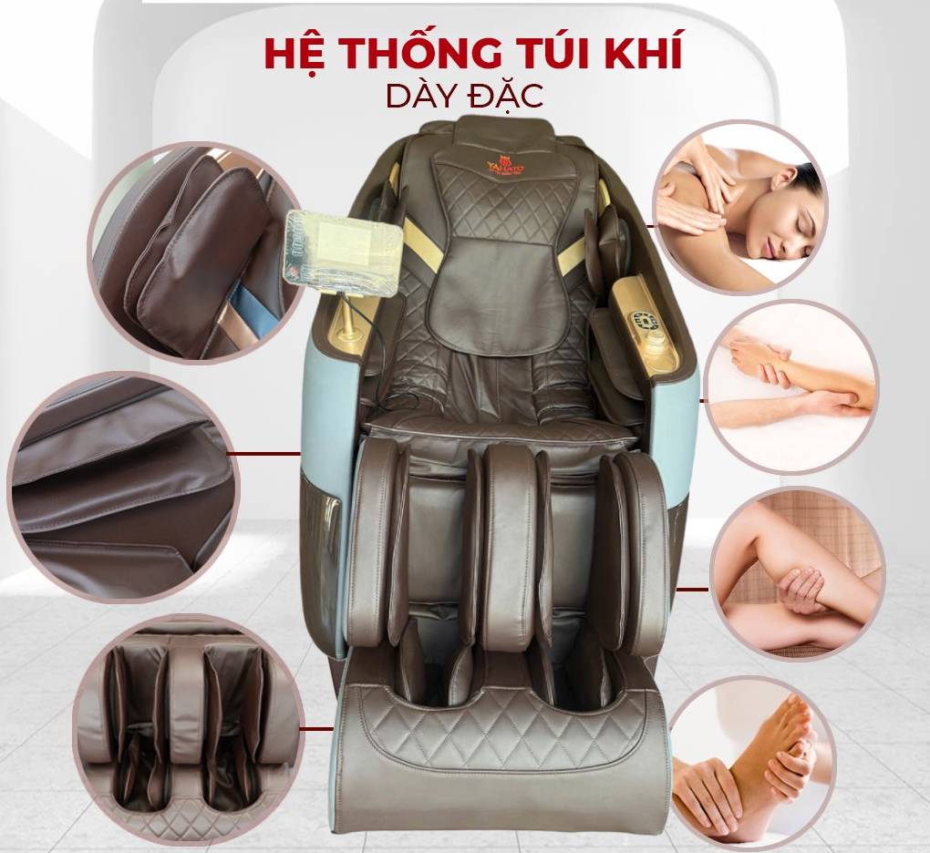 Ghế Massage toàn thân Yahato YA01