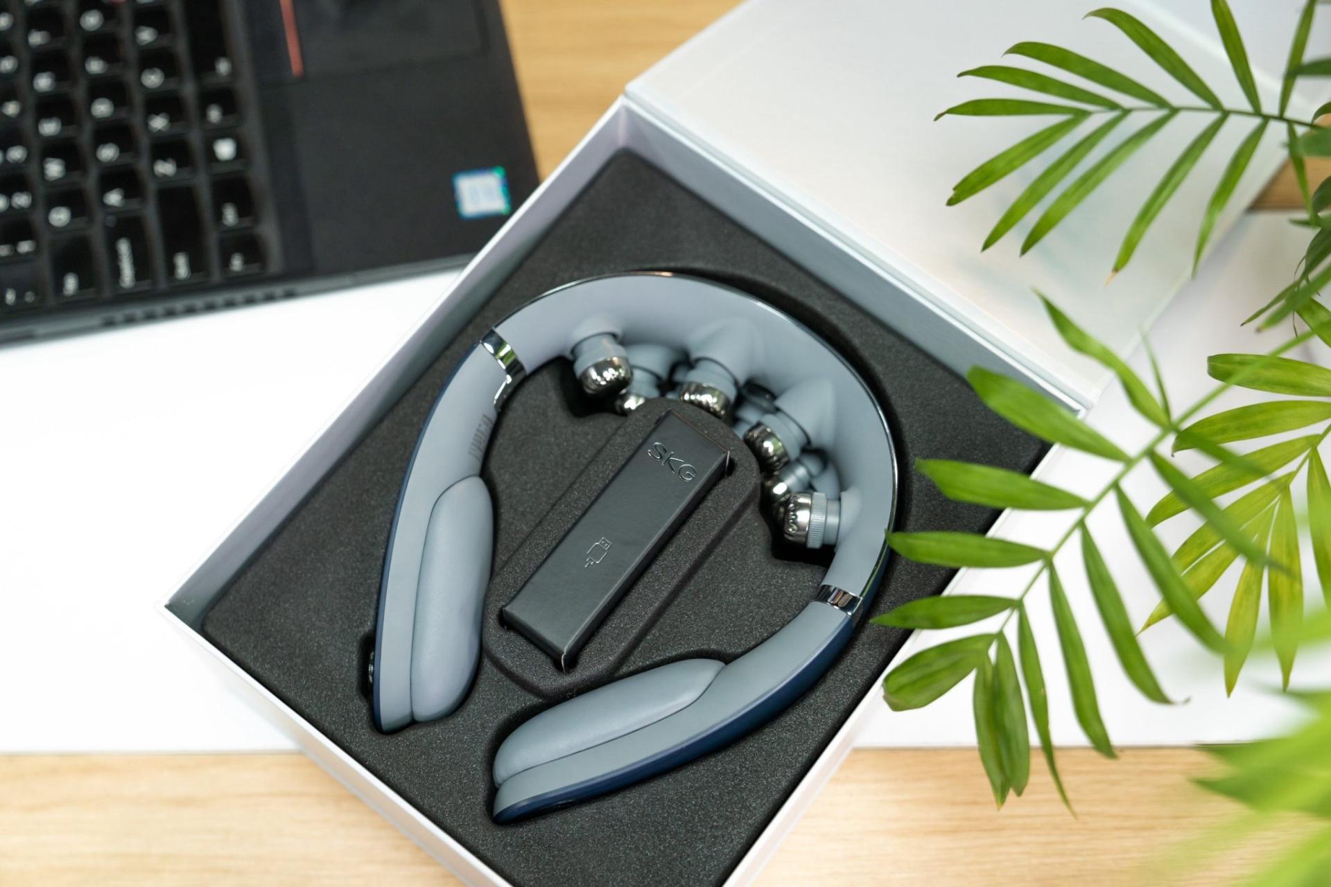 Máy massage cổ SKG G7 Pro-Fold