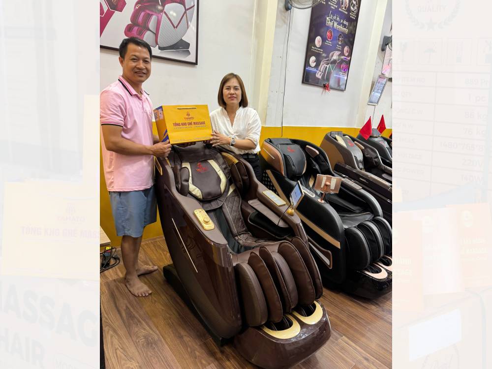 Ghế massage YAHATO 889 Pro có phù hợp với người chơi thể thao?