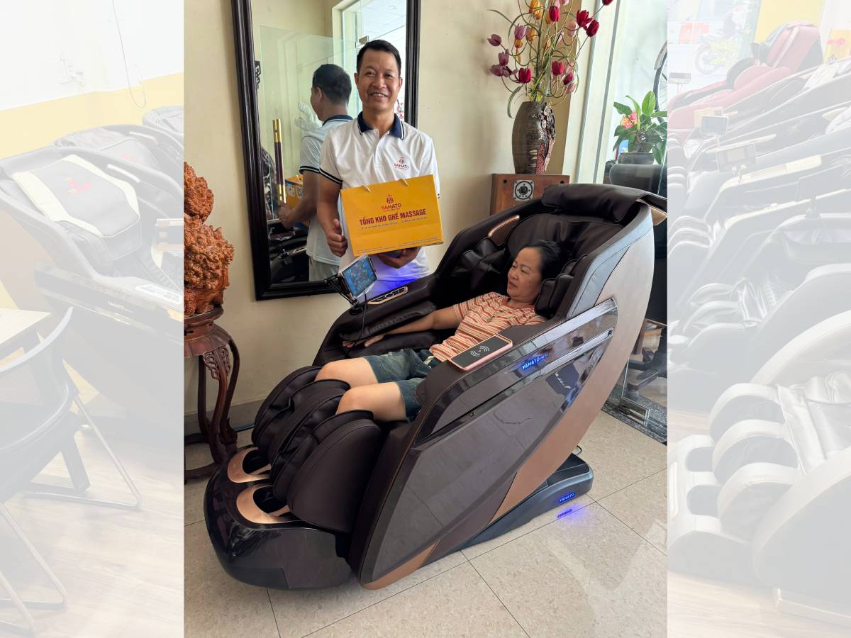 Nên dùng ghế massage bao lâu mỗi ngày là tốt nhất?