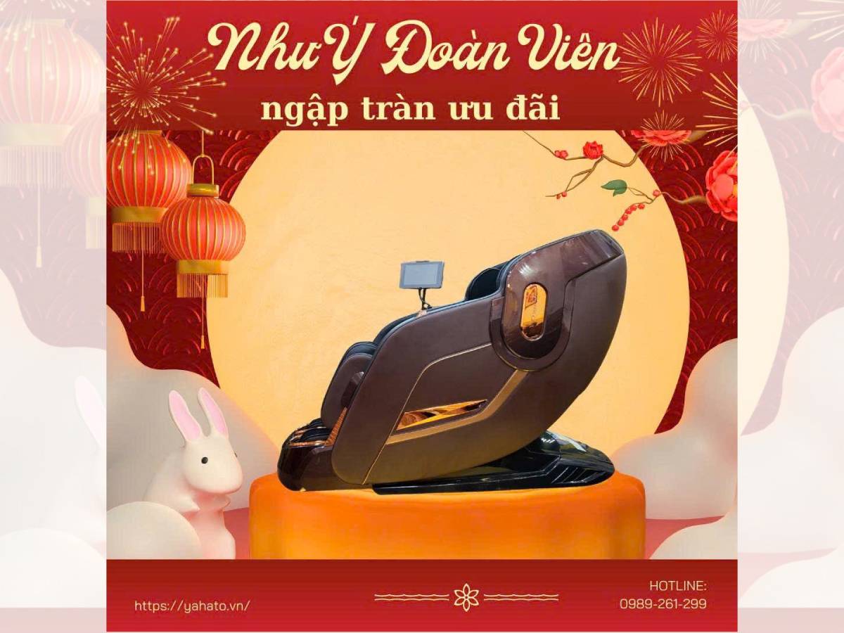 Trung Thu Ấm Áp Hơn Khi Cả Nhà Quây Quần Bên Ghế Massage Yahato