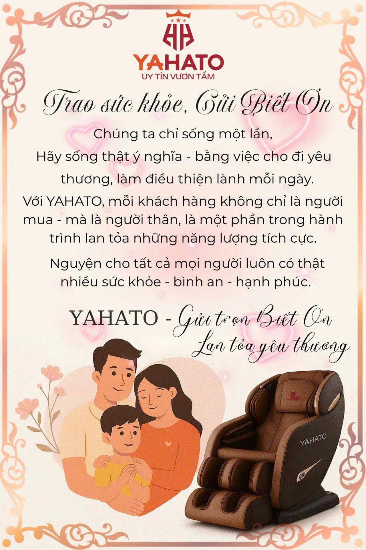 Trung Thu Đoàn Viên – YAHATO Gửi Trao Yêu Thương