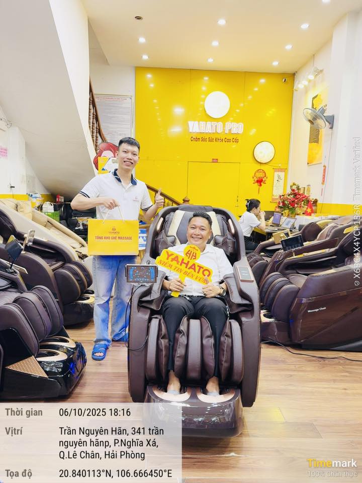 Đánh Giá Thật Lòng Của Khách Hàng – Minh Chứng Cho Chất Lượng Ghế Massage Yahato
