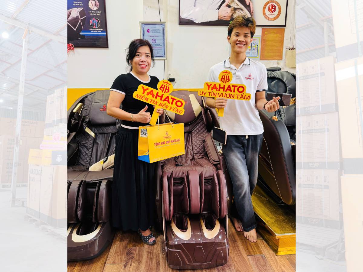 Lợi ích của ghế massage cho dân văn phòng và người làm việc căng thẳng