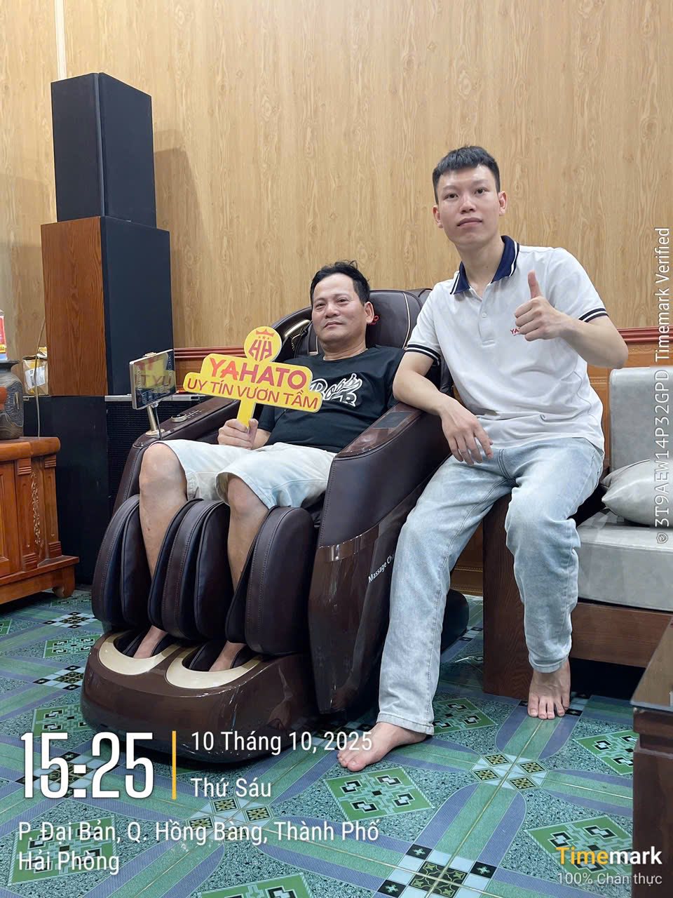 Trải nghiệm ghế massage tại Yahato để lựa chọn cho gia đình sản phẩm ưng ý nhất