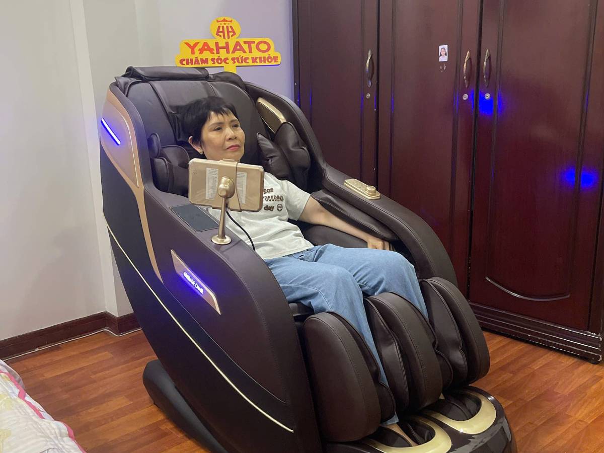 Những tính năng cao cấp của ghế massage hiện đại bạn nên biết