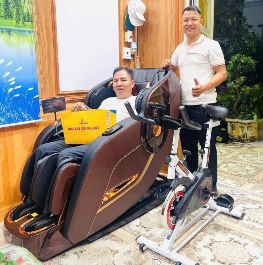 Nên mua ghế massage ở đâu tại Hải Phòng để đảm bảo chất lượng?