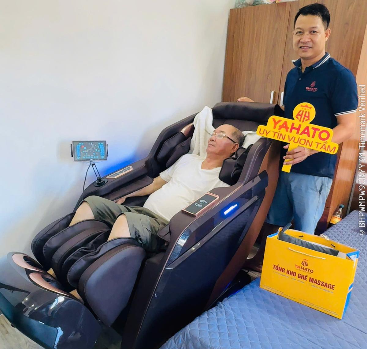 Ghế massage và phong cách sống thông minh phù hợp với xu hướng hiện đại