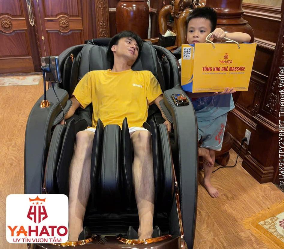 Ghế massage có thực sự hỗ trợ giấc ngủ tốt hơn