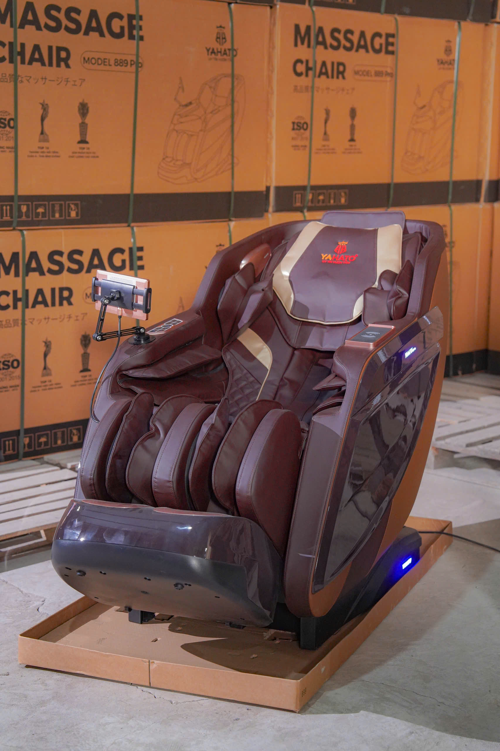 Ghế massage YAHATO 889 Pro