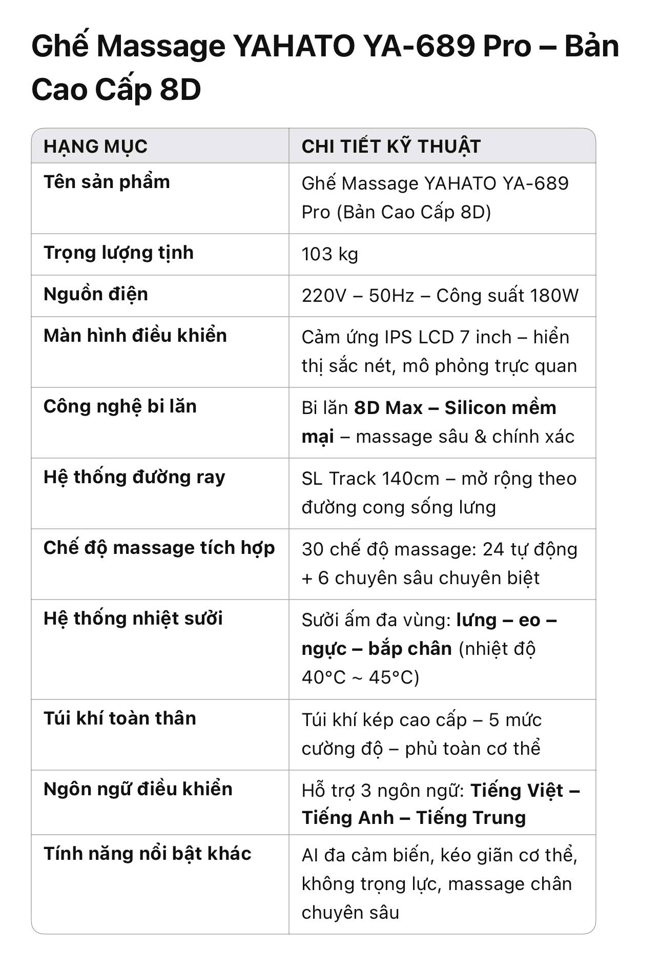 ghế massage