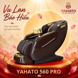 Ghế Massage YAHATO 560 VIP PRO ( Bản Cao Cấp)