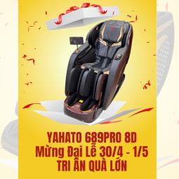   
          Ghế massage YA- 689 PRO (bản cao cấp 8D)