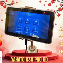 Ghế Massage Yahato FJ - 830 PRO 6D