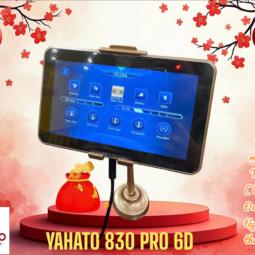 Ghế Massage Yahato FJ - 830 PRO 6D