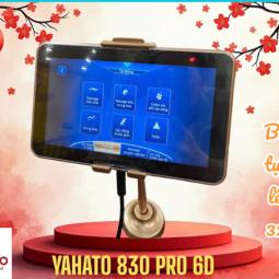 Ghế Massage Yahato FJ - 830 PRO 6D