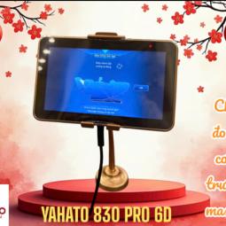 Ghế Massage Yahato FJ - 830 PRO 6D