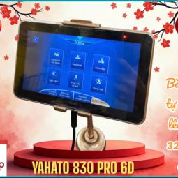 Ghế Massage Yahato FJ - 830 PRO 6D